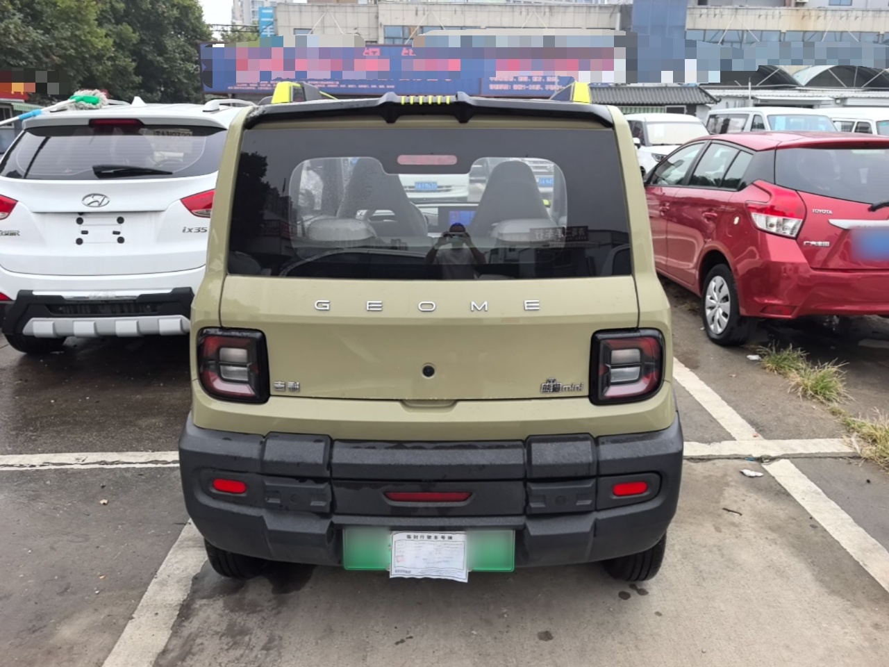 Geely Galaxy Panda 2025 210km Panda Rider — снимка 5