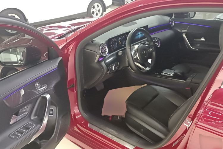 Used Mercedes-Benz A-Class 2021 A 200 L Sport Sedan Fashion Model