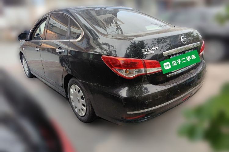 Used Nissan Sylphy 2016 Classic 1.6XE Automatic Comfort Edition Rear Left 45 Deg