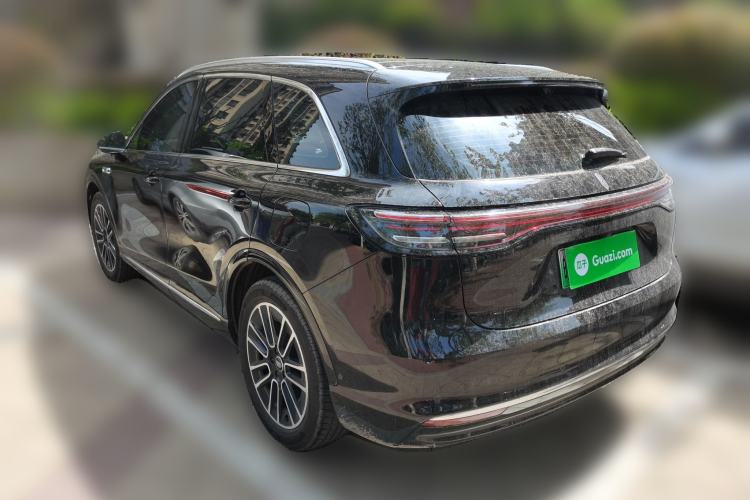 Used Hima H5 2025 Model Pure Electric Max Long Range Rear Left 45 Deg