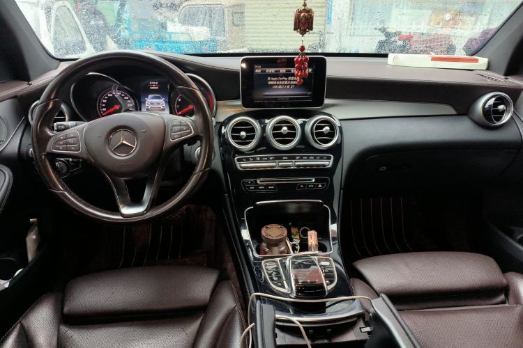 Used Mercedes-Benz GLC Coupe 2018 GLC 200 4MATIC Coupe SUV
