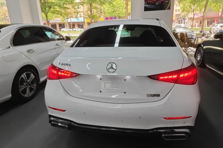 Used Mercedes-Benz C-Class 2023 Revised C 200 L Sport Edition Rear