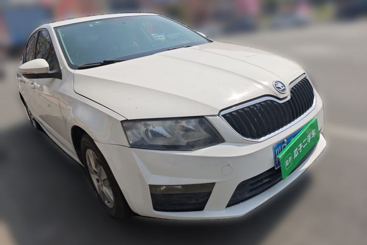 Used Skoda Octavia 2017 Classic Model 1.6L Manual Standard Edition
