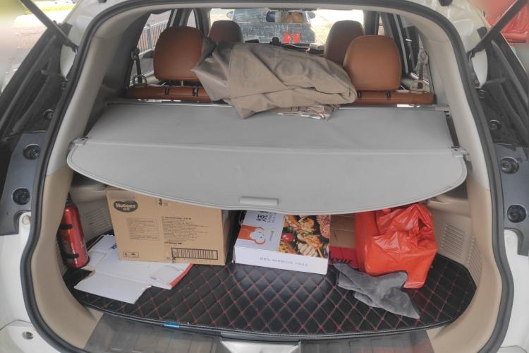 Used Nissan X-Trail 2017 2.0L CVT Comfort Edition 2WD Trunk