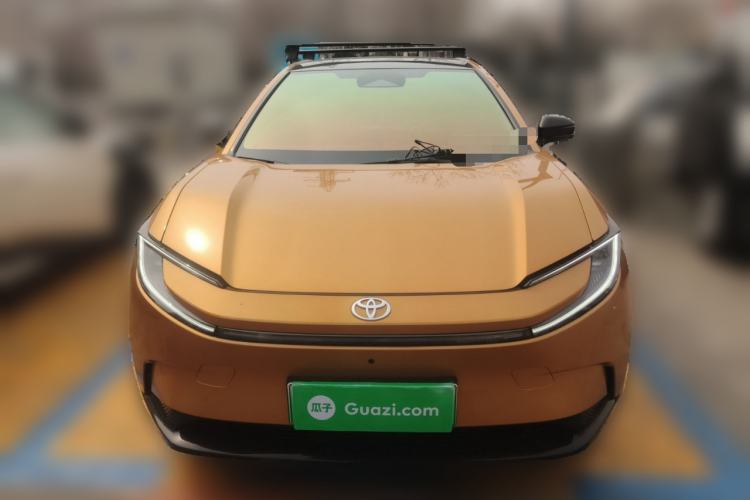 Used Toyota bZ5 2025 Model 550 PRO Front