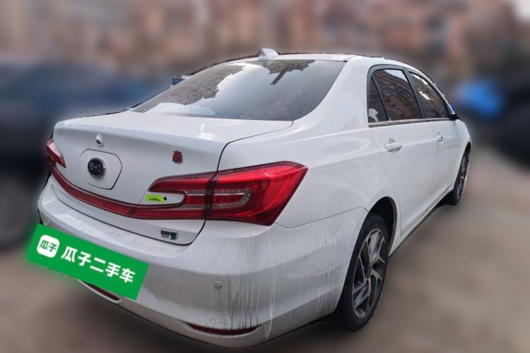 Used BYD Qin New Energy 2017 1.5T Luxury Model