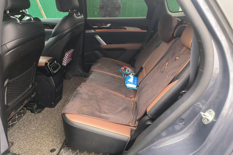 Used BYD Tang New Energy 2021 DM 2.0T Four-Wheel Drive High-Performance Flagship Model