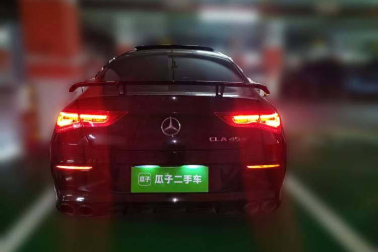 Used Mercedes-Benz CLA AMG 2022 AMG CLA 45 S 4MATIC+ 55th Anniversary Edition Rear