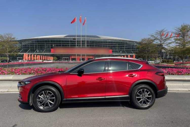 Used Mazda CX-4 2020 2.0L Automatic Two-Wheel Drive Blue Sky Luxury Edition
