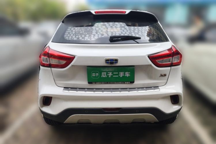 Used Geely Auto Vision X3 2017 1.5L Manual Elite Model
