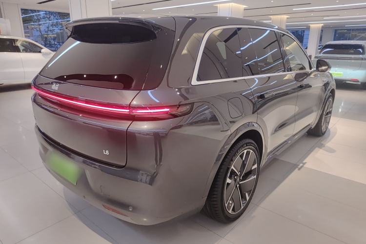 Used Li Auto L8 2025 Max Smart Refresh Edition Rear Right 45 Deg