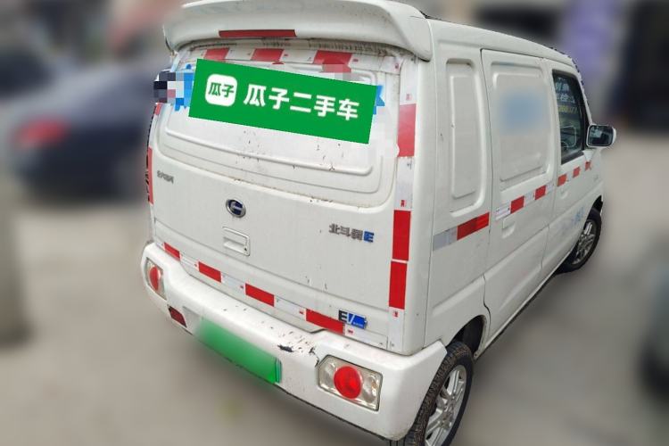 Used BAIC Changhe EC100 2017 Logistics Edition