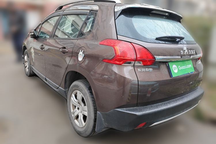 Used Peugeot 2008 2014 1.6L Manual Trend Edition Rear Left 45 Deg