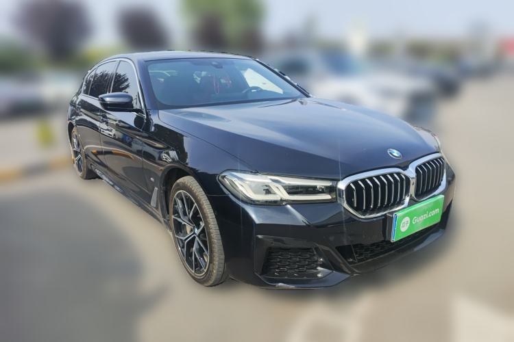 Used BMW 5 Series 2022 Revised Version 3 530Li Luxury Edition M Sport Package Front Right 45 Deg