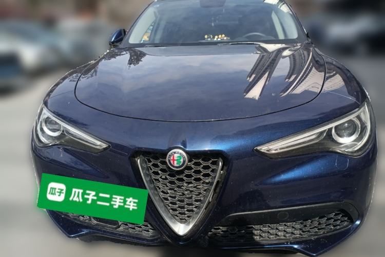 Used Alfa Romeo Stelvio 2017 2.0T 200HP Luxury Edition