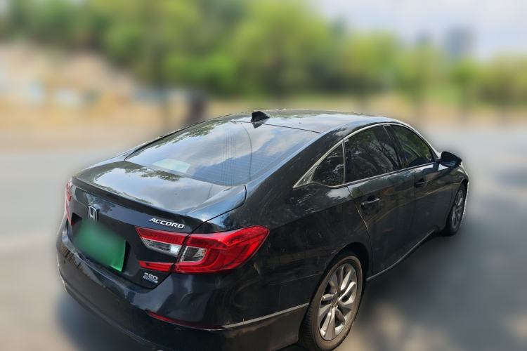 Used Honda Accord 2018 260TURBO Elite Edition China V Rear Right 45 Deg