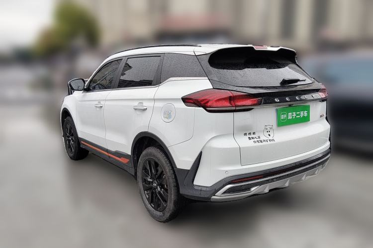 Used Geely Auto Emgrand X7 Sport 2022 Boyue X 1.8TD DCT Smart Model Rear Left 45 Deg