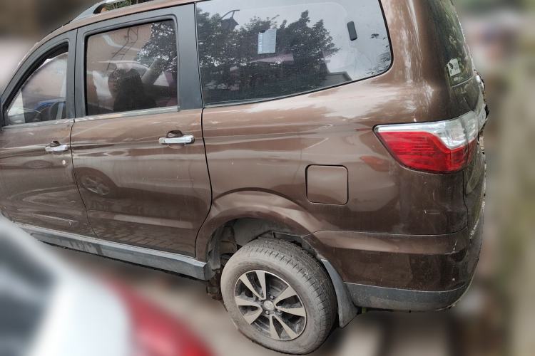 Used BAIC Weiwang M35 2016 1.5L Standard DAM15 Rear Left 45 Deg