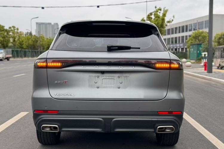 Used Chery Tiggo 8 L 2025 Model 2.0T Two-Wheel Drive Changhong Edition—5 Seaters