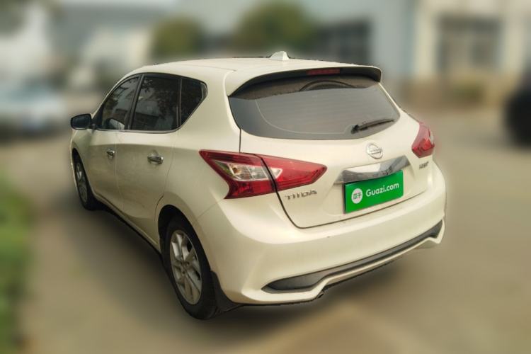 Used Nissan Tiida 2021 1.6L CVT Smart Drive Edition Rear Left 45 Deg
