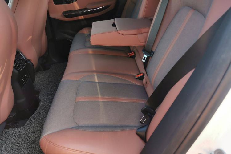 Used Nio EC6 2020 440 km Performance Version Left Rear Seat