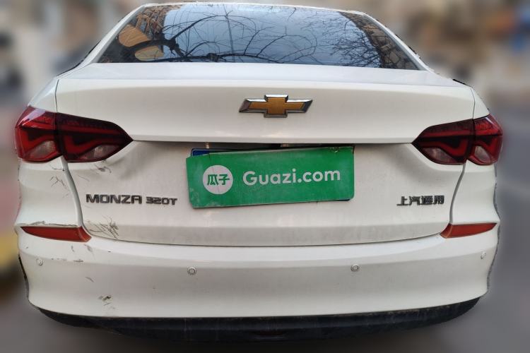 Used Chevrolet Monza 2022 320 Automatic Enjoyment Sunroof Version