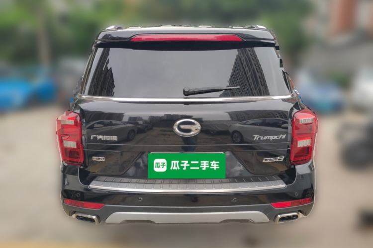 Used GAC Trumpchi GS8 2017 320T Two-Wheel Drive Luxury Smart Connectivity Version (7 Seats) Rear