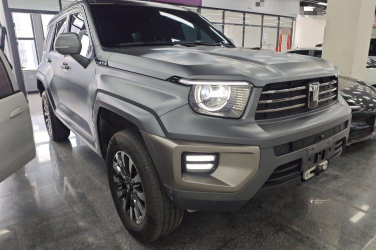 Used Tank 700 New Energy 2024 Hi4-T Extreme Edition Front Right 45 Deg