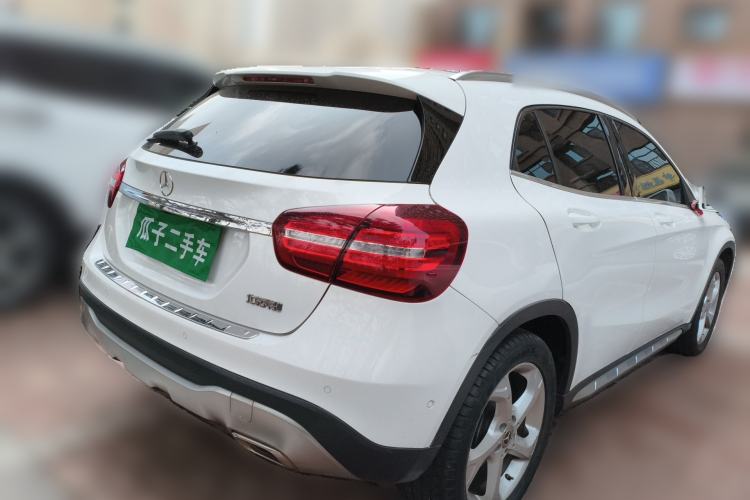 Used Mercedes-Benz GLA 2019 GLA 200 Dynamic Edition Rear Right 45 Deg