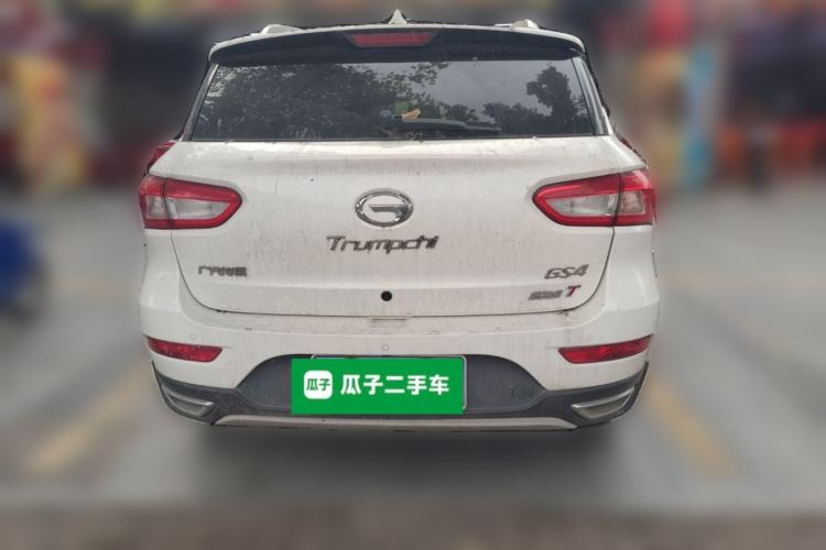 Used GAC Trumpchi GS4 2016 235T Manual Luxury Edition
