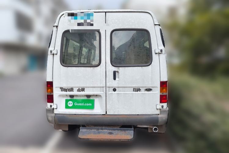 Used Ford Classic Transit 2013 2.8T Refurbished Diesel Ice-White Logistics Vehicle Long Wheelbase Mid-Roof Model JX493ZLQ4