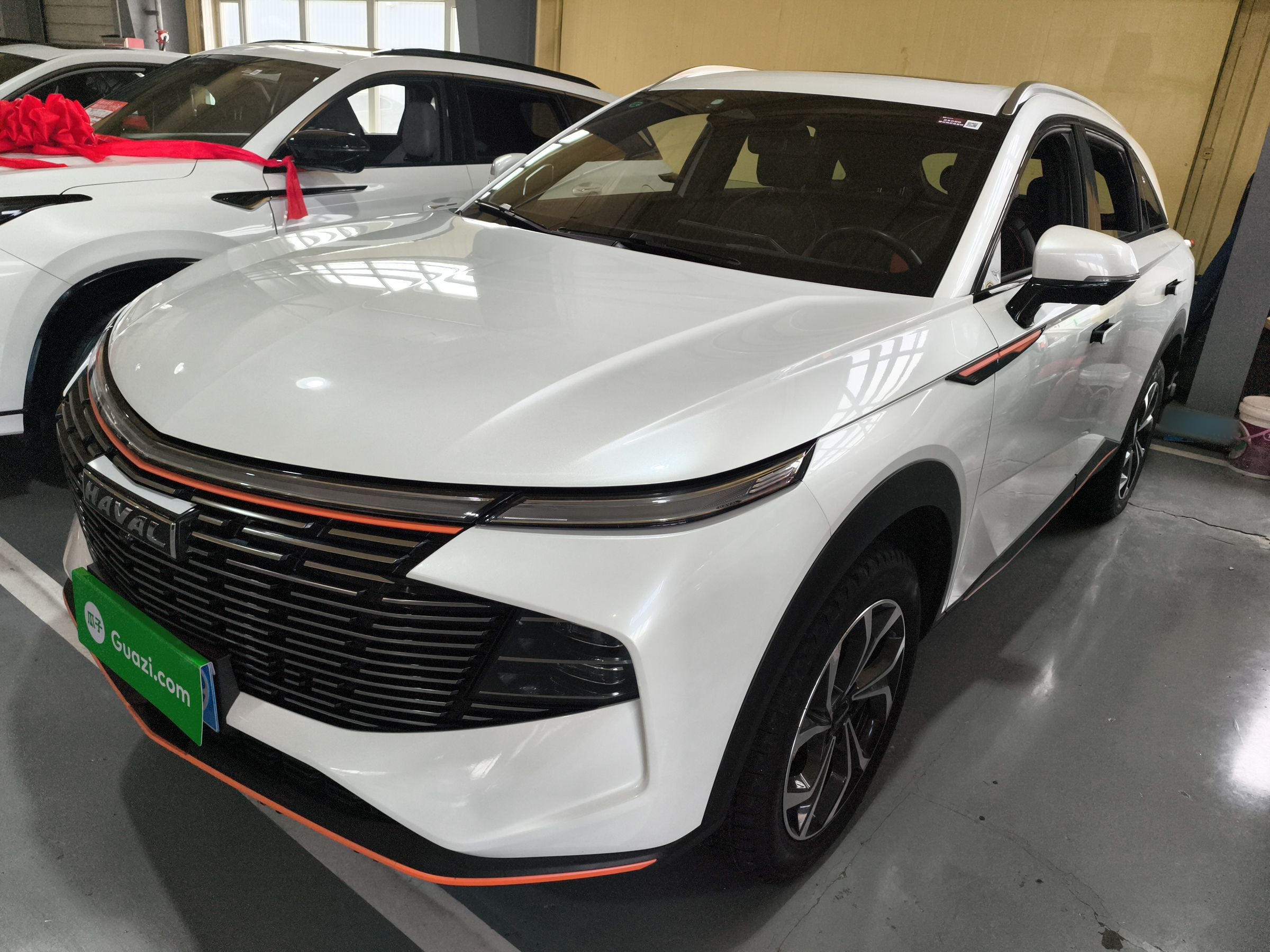 Parte inferior delantera