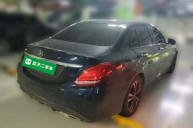 Used Mercedes-Benz C-Class 2017 Restyled C 200 Sport Edition Rear Right 45 Deg