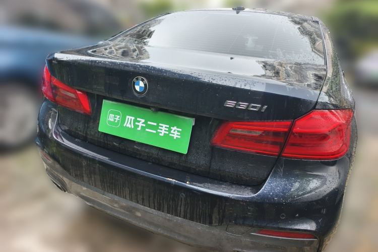 Used BMW 5 Series 2018 530i M Sport Package
