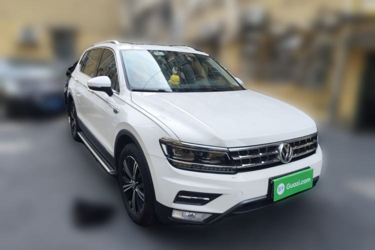 Used Volkswagen Tiguan L 2017 380TSI Automatic All-Wheel-Drive Flagship Edition