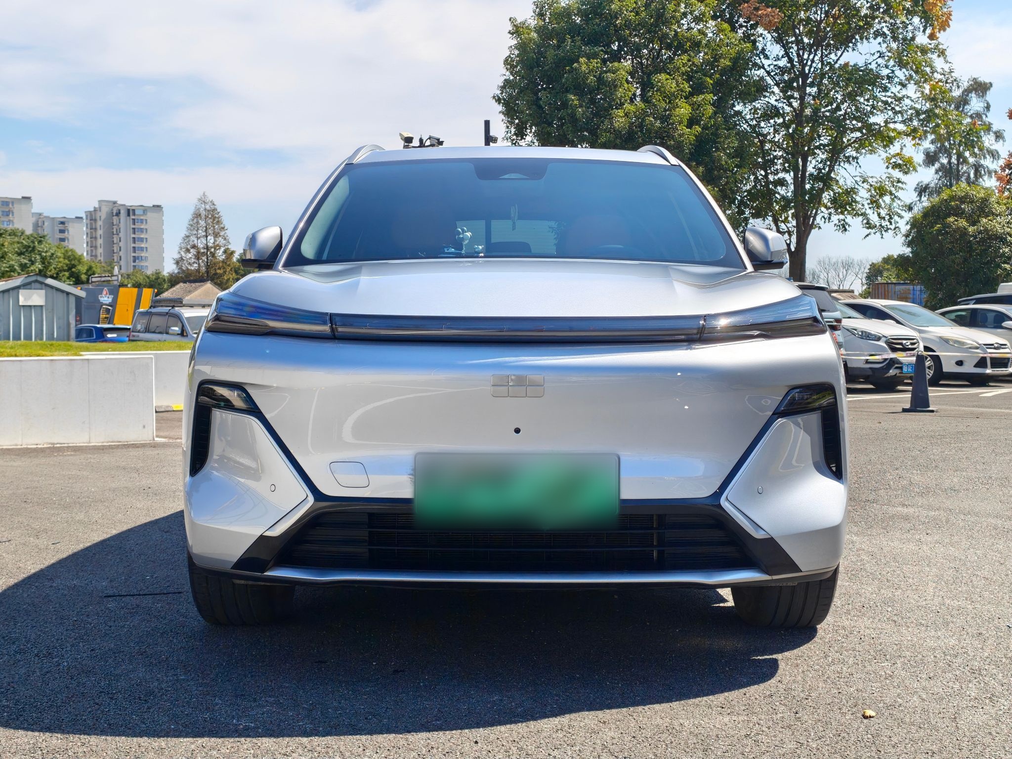 Geely Galaxy Xingjian 7 EM-i 2025 120km Exploration+ Version — снимка 13