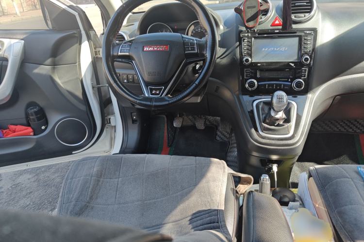 Used Haval H6 2013 Upgraded Model 1.5T Manual Two-Wheel Drive Elite Version