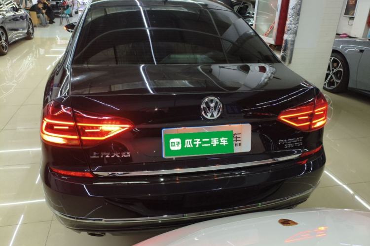 Used Volkswagen Passat 2017 330TSI DSG Prestige Edition Rear