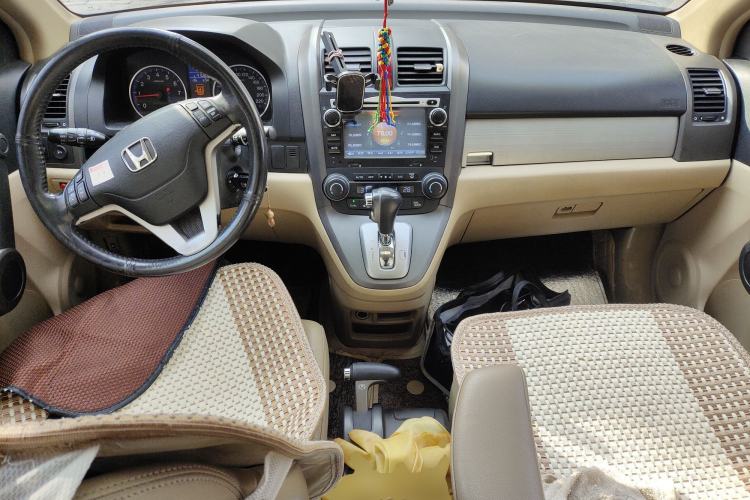 Used Honda CR-V 2010 2.4L automatic four-wheel drive luxury version