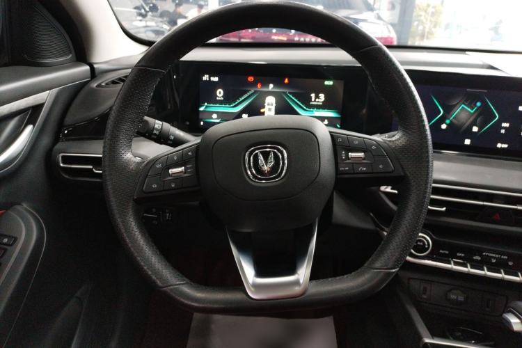 Used Changan Eado 2021 PLUS Blue Whale NE 1.4T GDI DCT Flagship Model