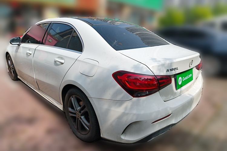 Used Mercedes-Benz A-Class 2021 A 180 L Sport Sedan Rear Left 45 Deg