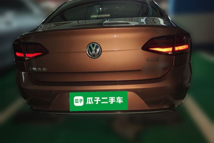 Used Volkswagen Lamando 2015 330TSI DSG Comfort Edition Rear