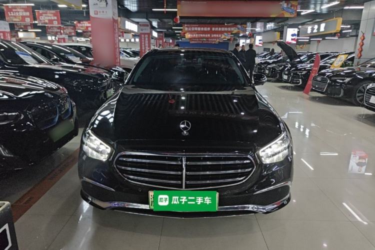 Used Mercedes-Benz E-Class New Energy 2022 Restyled E 350 e L Plug-in Hybrid Sedan Front