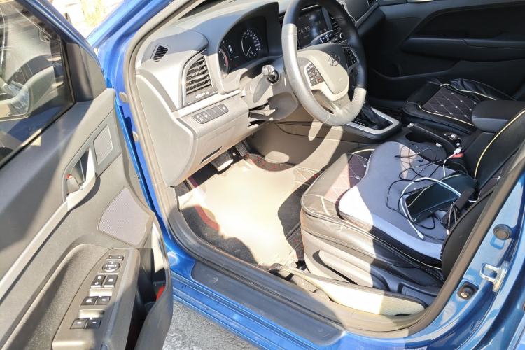 Used Hyundai Elantra (6th Generation / Lingdong) 2016 1.6L Automatic ZhiXuan – Elite Version Driver Seat