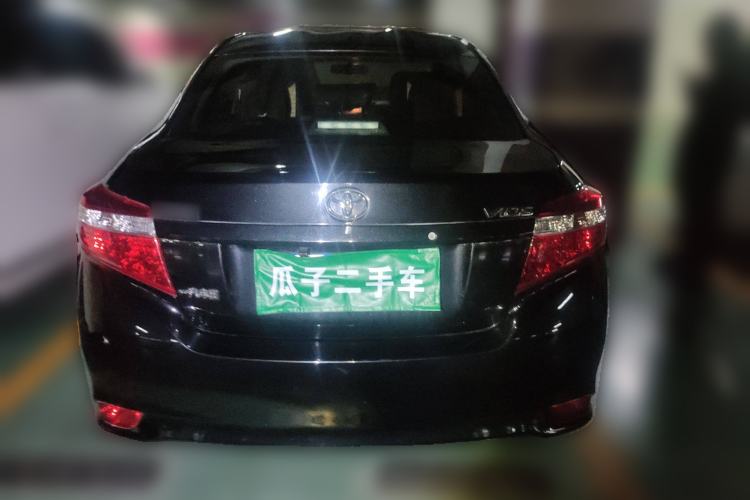 Used Toyota Vios 2014 1.3L Manual Xiang Edition Rear