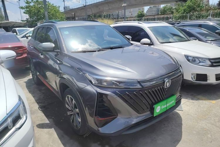 CHANGAN CS75 PLUS 2022 Second-Generation 2.0T Automatic Prestige Model с пробегом