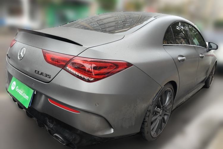 Used Mercedes-Benz CLA AMG 2021 AMG CLA 35 4MATIC