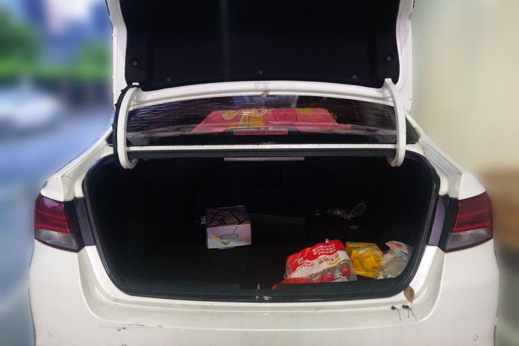 Used Kia K3 (Kai Shen) 2017 1.8L Automatic GLS Trunk