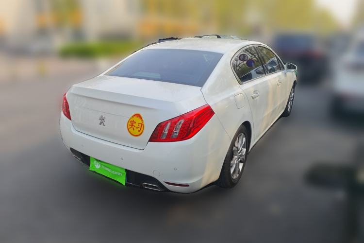 Used Peugeot 508 2013 2.3L 2nd Anniversary Edition Automatic Flagship Model Rear Right 45 Deg