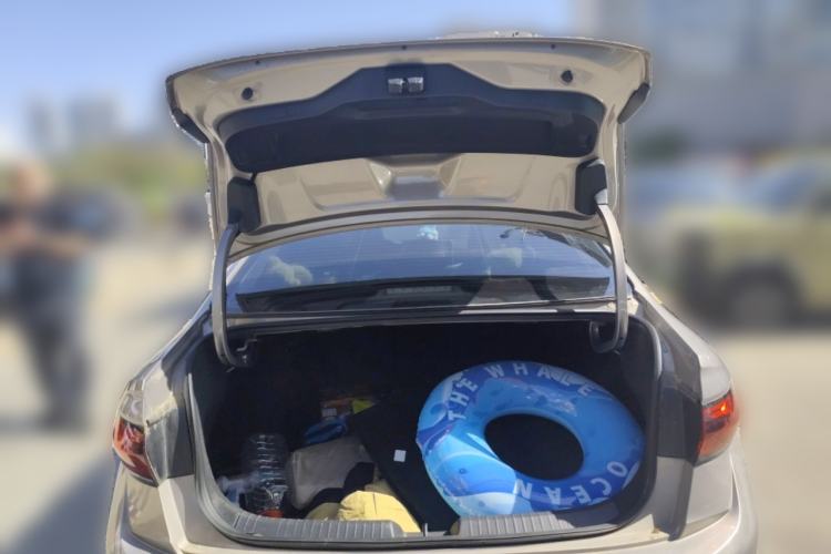 Used Volkswagen Sagitar 2023 300TSI DSG Excellence Edition Trunk